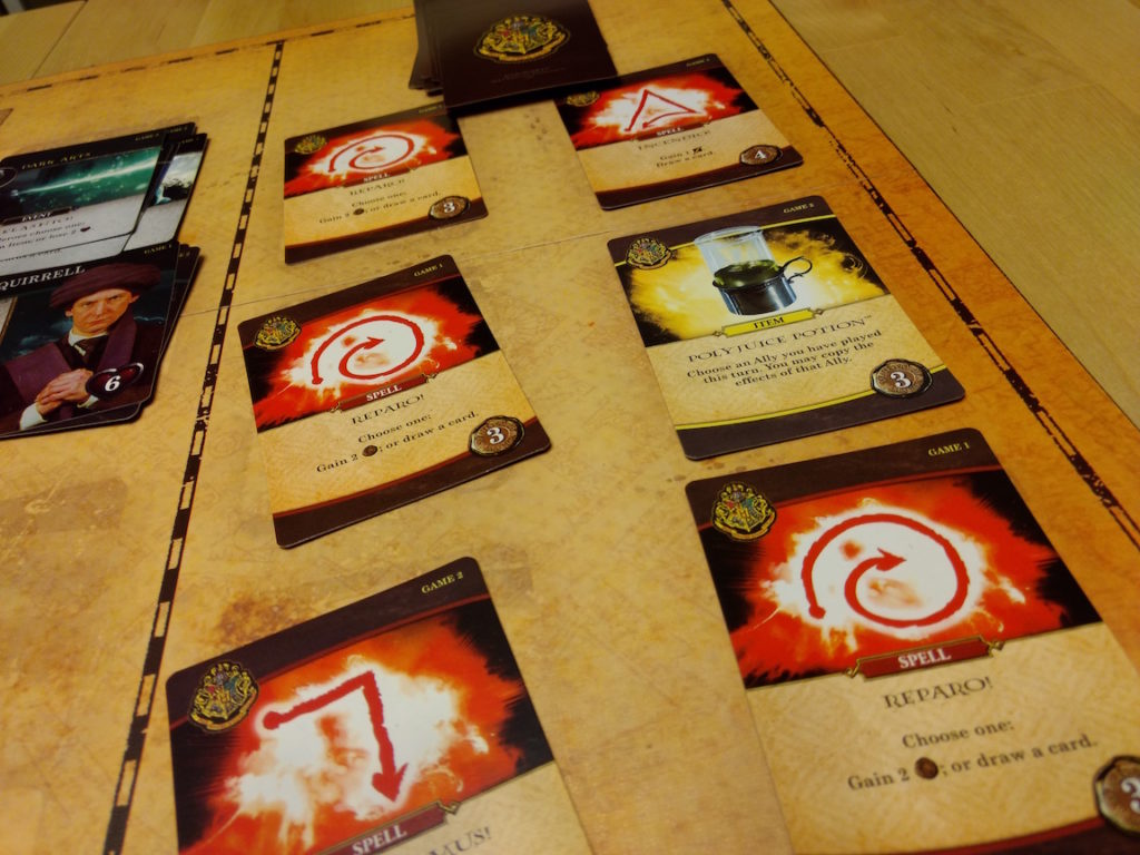A to Z Gaming: Harry Potter: Hogwarts Battle | Meeple, PhD | BoardGameGeek
