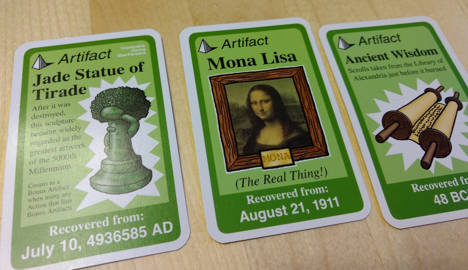 A to Z Gaming Chrononauts Meeple, PhD BoardGameGeek