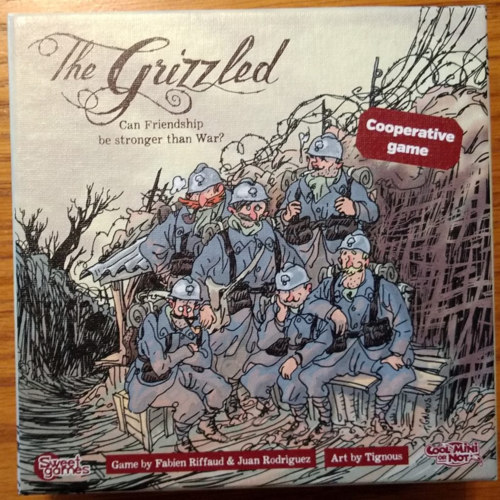 A to Z Gaming: The Grizzled | Meeple, PhD | BoardGameGeek