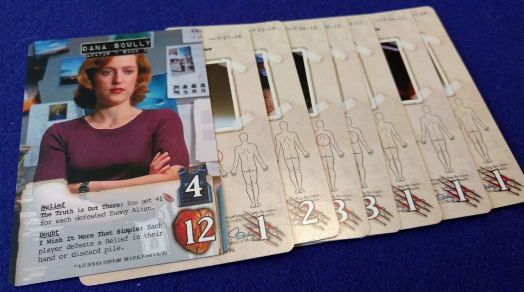 A to Z Gaming: Legendary Encounters: The X-Files Deck-Building 