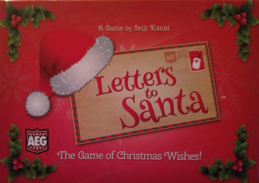 A to Z Gaming: Letters to Santa (aka Love Letter) | Meeple, PhD ...